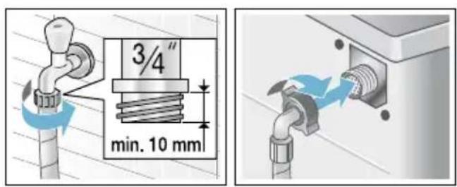 BOSCH WVG30490 - Anschluss - 1