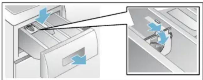 BOSCH WVG30490 - Dosierhilfe\* für Flüssigwaschmittel - 1