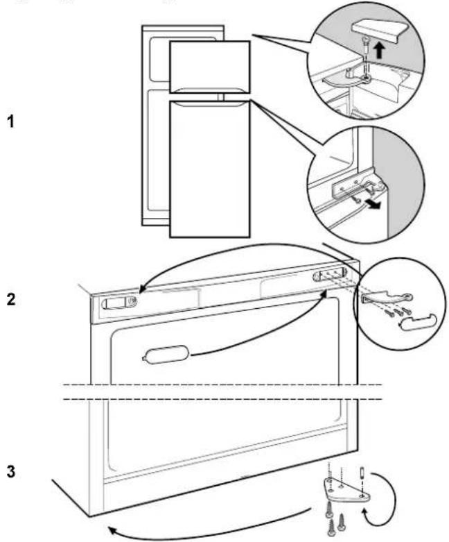 INDESIT RA 24 I S/B/W - Elektromos csatlakoztatás - 1
