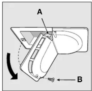 A B
