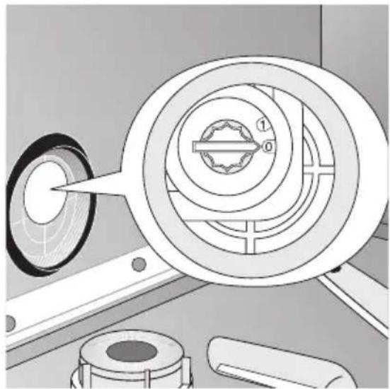 Atag VA6011HT - Mechanische Einstellung: - 1
