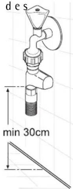 d e s min 30cm