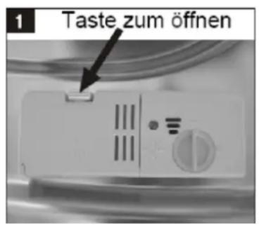 1 Taste zum öffnen