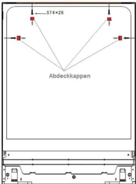ST4*26 Abdeckkappen