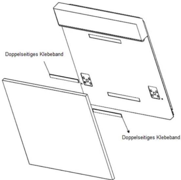 Doppelseitiges Klebeband Doppelseitiges Klebeband