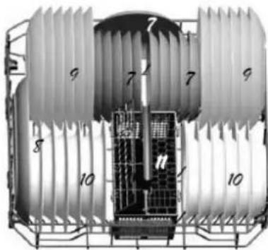 Exquisit EGSP 1209 E-B - Beladen des Unterkorbes - 1
