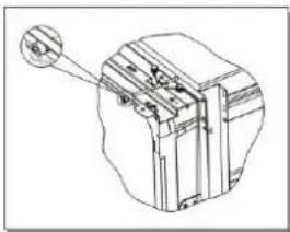 Exquisit EGSP-1130 E-B - Einstellung der Türfeder - 1