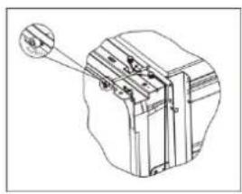 Exquisit EGSP1090E-B - Einstellung der Türfeder - 1