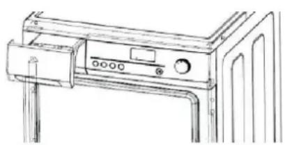 Exquisit TK810-7.1 - Entleeren des Wasseraufnahmebehälters - 1