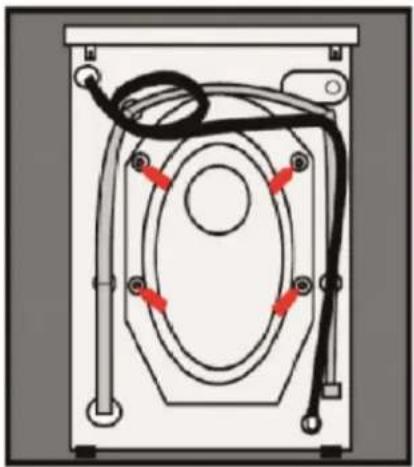 Exquisit WA8514 - Installation - 2