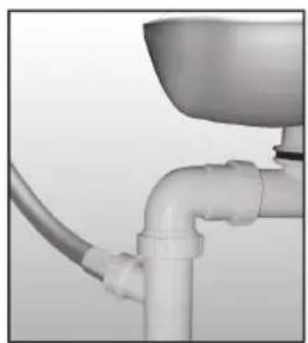 Exquisit WA7210 - ANSCHLUSS AN WASSERLEITUNG UND ABWASSERSYSTEM - 3