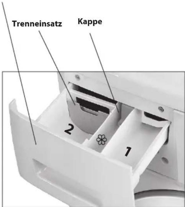 Exquisit WA7210 - ACHTUNG! Nicht empfohlen beim Waschen wird die Verwendung von gelförmigen Aufhellern. - 2