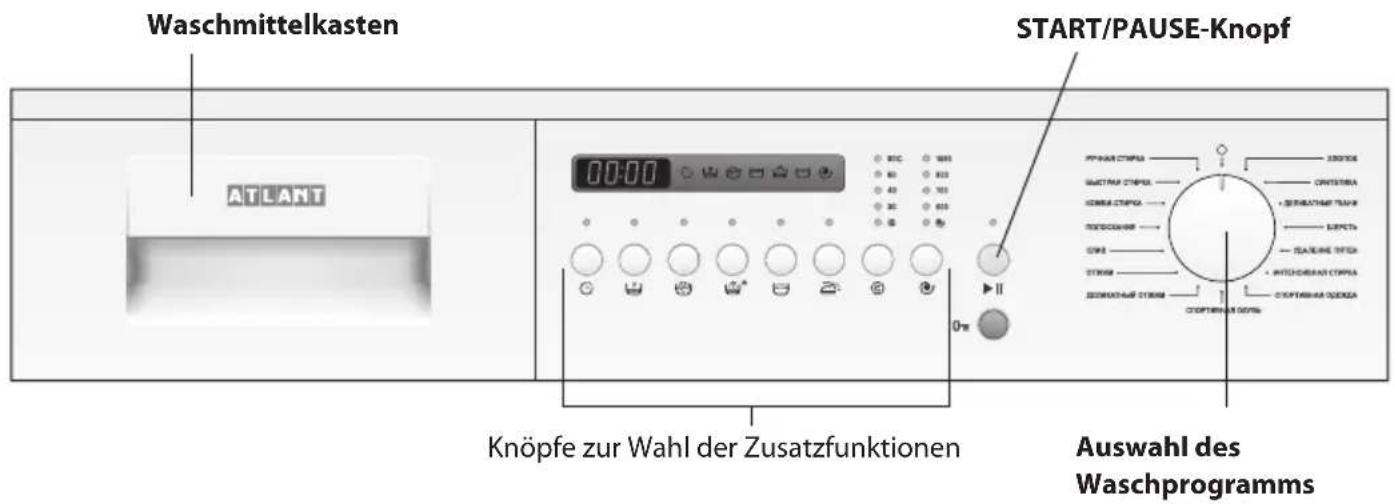 Exquisit WA7210 - LEUCHTANZEIGEN - 1