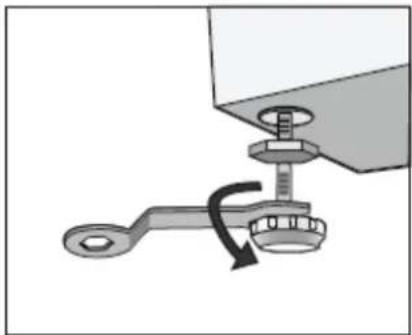 Exquisit WA 6210-3 - Aufstellungsort der Waschmaschine - 2