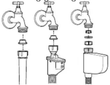 Exquisit WA 5014 - Wasserzulauffilter reinigen - 1