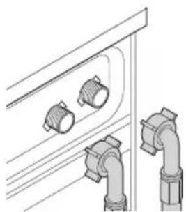 Exquisit WA 5014 - Wasseranschluss - 1