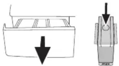 Exquisit WA 5014 - Waschmittelschublade reinigen - 1