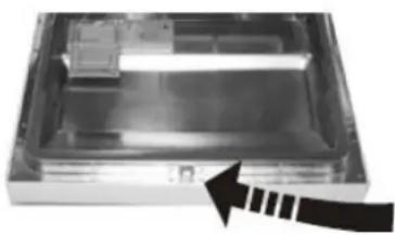 Exquisit GSP9314 - Reinigen der Tür - 1