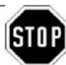 Exquisit GSP9314 - WARNUNG - 1