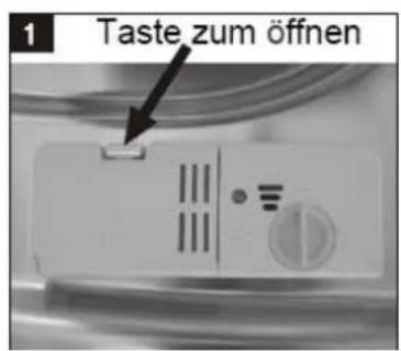 1 Taste zum öffnen