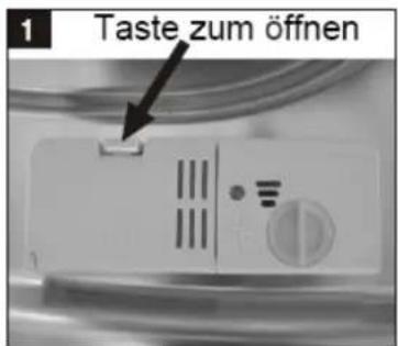 1 Taste zum öffnen