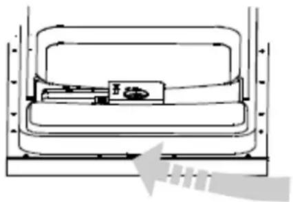 Exquisit GSP 8112.3 - Reinigen der Tür - 1