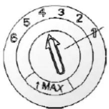 4 3 2 5 6 7 1 MAX