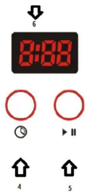 6 8:08 ○ ○ ← 4 5