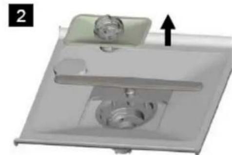 Exquisit GSP 106Dsi - Reinigen der Tür - 2