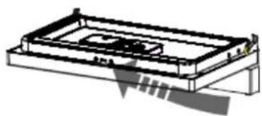 Exquisit GSP 106Dsi - Reinigen der Tür - 3