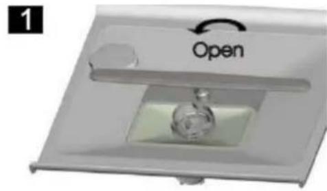 1 Open