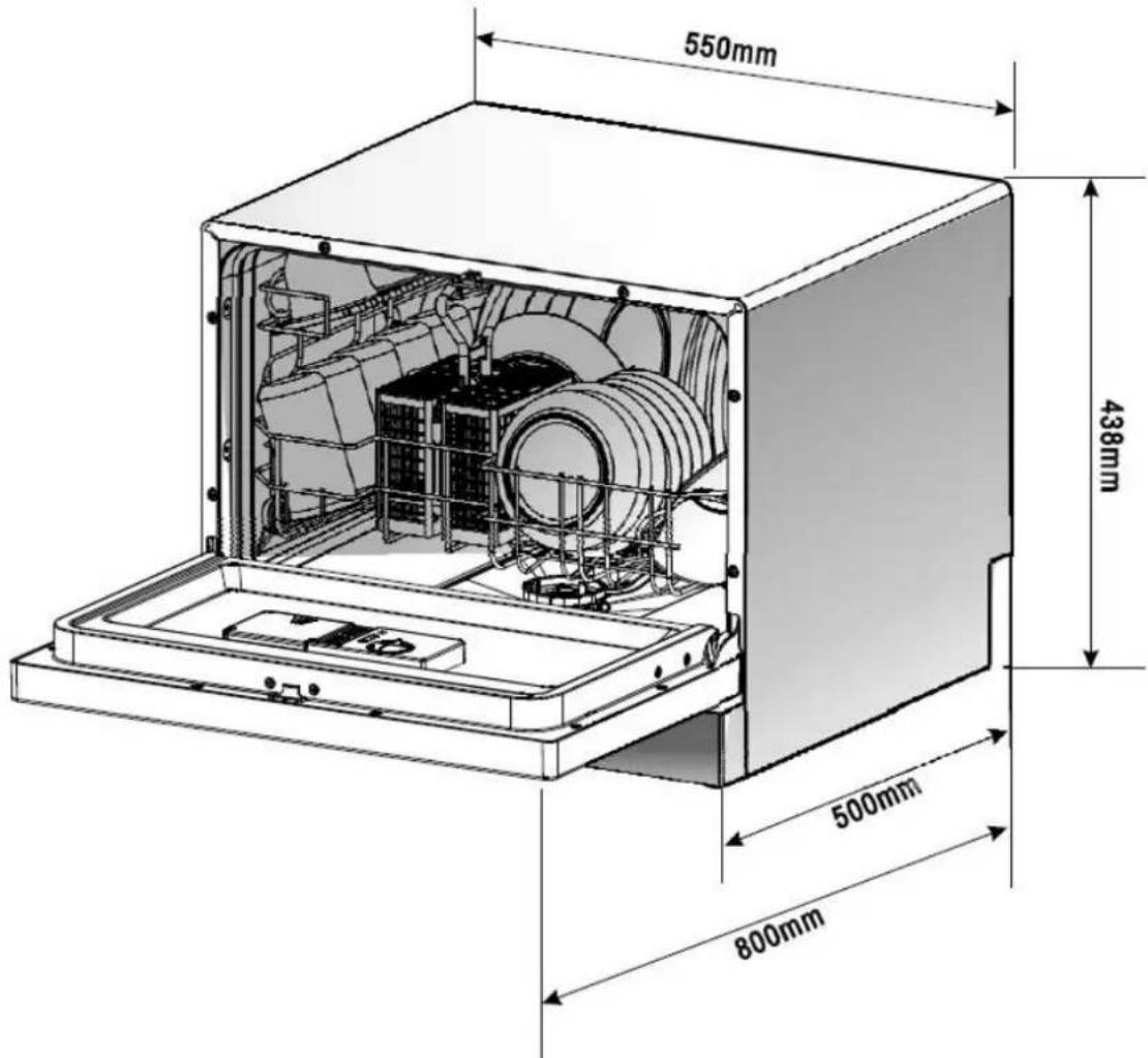 Exquisit GSP 106Dsi - Technische Daten - 1