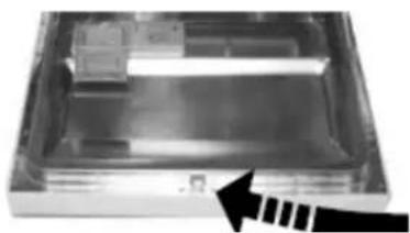 Exquisit EGSP2112 E-B - Reinigen der Tür - 1