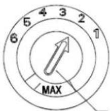 6 5 4 3 2 6 1 MAX