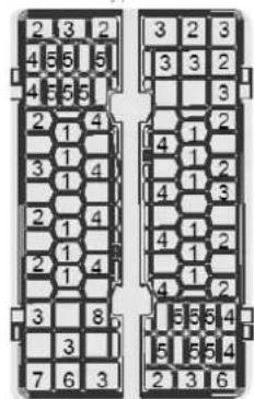 2 3 2 4 5 5 5 4 5 5 2 1 4 3 1 4 2 1 4 2 1 4 3 8 3 7 6 3 3 2 3 3 3 2 3 4 1 2 4 1 2 4 1 3 4 1 2 4 1 2 4 1 2 5 5 5 4 5 5 4 2 3 6