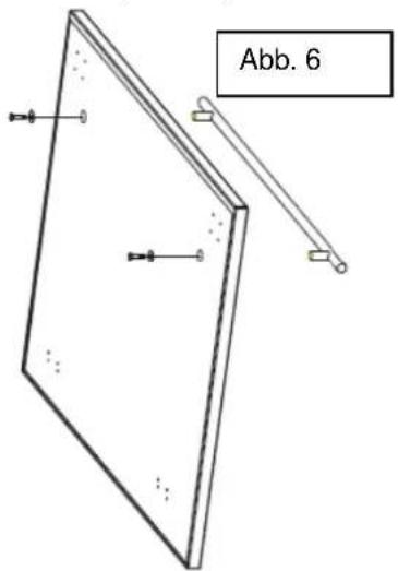 Exquisit EGSP 1060 EL - Abmessung in mm. - 4