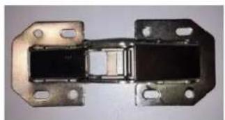 Exquisit EGSP 1060 EL - Abmessung in mm. - 6