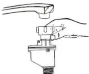 Exquisit EGSP 1060 EL - Kaltwasserwasseranschluss - 1