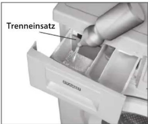 Exquisit WA7212 - ACHTUNG! Nicht empfohlen beim Waschen wird die Verwendung von gelförmigen Aufhellern. - 3