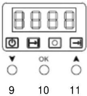 Exquisit EHE185-1 - Uhr / Timer mit digitaler Anzeige, bedienbar über Drucktasten - 1