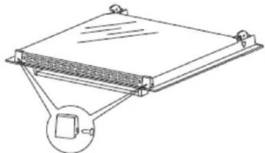 Exquisit EBE555-1.1U - Innere Glasplatte reinigen - 1