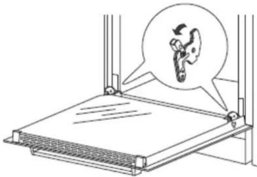 Exquisit EBE555-1H - Backofentür aushängen - 1