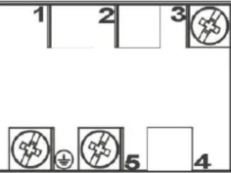 Exquisit EBE555-1H - Anschluss-Schaltplan - 1