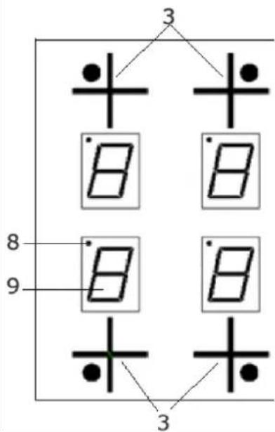 Exquisit EKC 601-1R - Restwärme: - 2