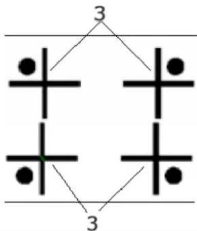 Exquisit EKC 601-1R - Ausschalten der Kochzone: - 1