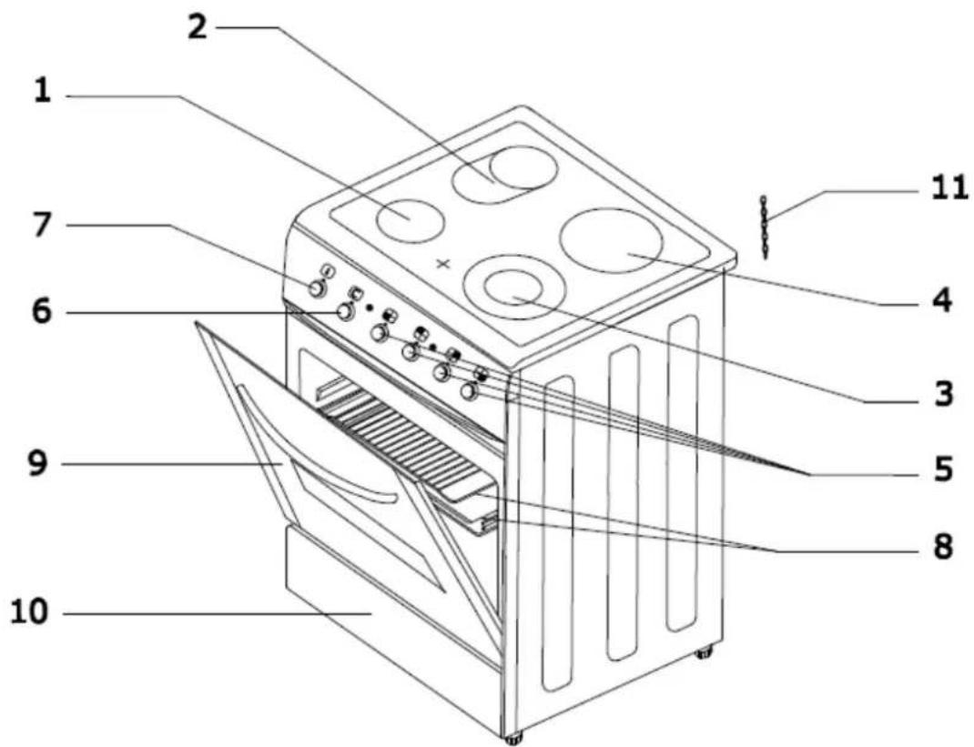 Exquisit ECM8.1BZ - Lieferumfang - 1