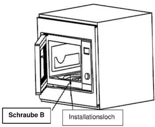 Exquisit EMW20G - Installation der Mikrowelle - 3