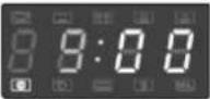 Exquisit EMW20G - Einstellen der Uhr - 3