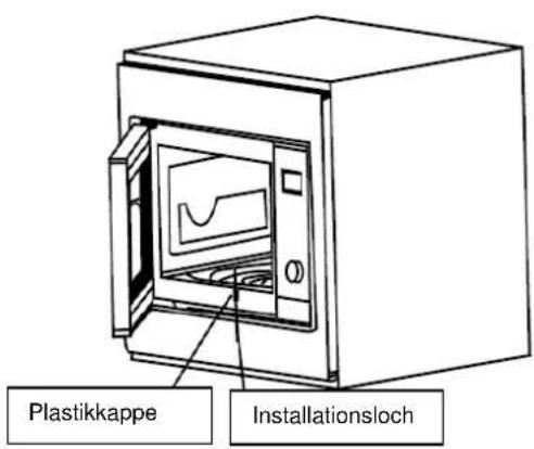 Exquisit EMW20G - Installation der Mikrowelle - 4