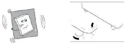 Exquisit KB45-1.1 A - Nivellieren - 1